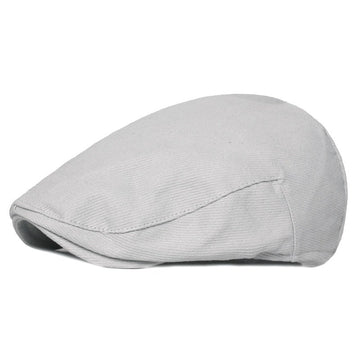 "Lacroix" Vintage Cotton Flat Cap